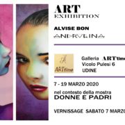 Alvise Bon - Androgina - Galleria Arttime - Udine