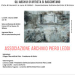 Associazione Archivio Piero Leddi