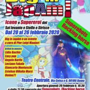Big in Japam Teatro Centrale Roma 2020
