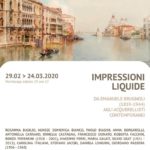 IMPRESSIONI LIQUIDE - Centro espositivo San Vidal - Venezia