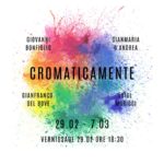 Ikigai gallery roma mostra Cromaticamente 29 febbraio 2020