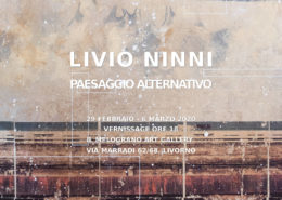 Livio Ninni Mostra personale Livorno Il Melograno Art Gallery