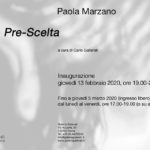 Paola Marzano - Pre-Scelta - Galleria Gallerati - Roma