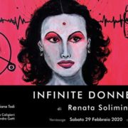 Renata Solimini - Infinite Donne 2020 - Polmone Pulsante - Roma