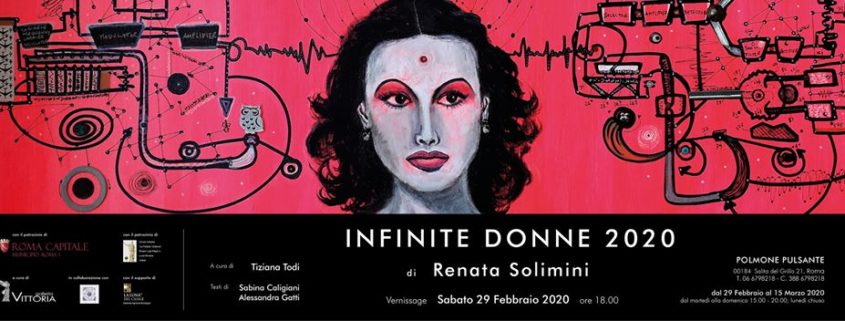 Renata Solimini - Infinite Donne 2020 - Polmone Pulsante - Roma