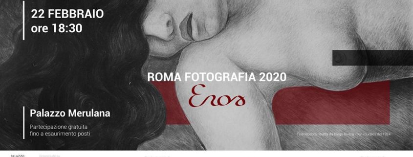 Roma Eros UN MESE (E MEZZO) DI FOTOGRAFIA A ROMA