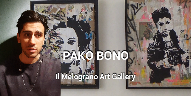 Pako Bono Il Melograno Art Gallery