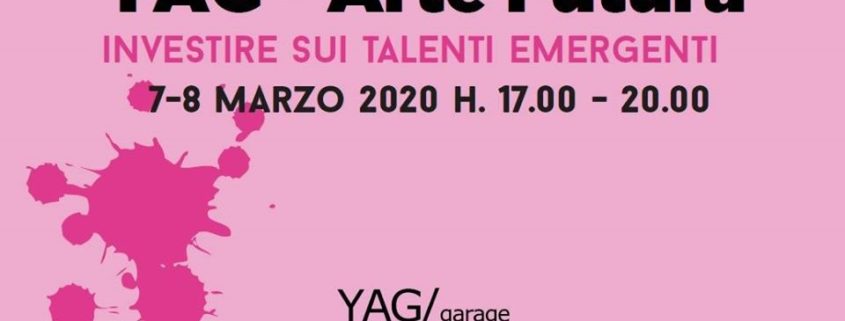 YAG - Arte Futura │ investire sui talenti emergenti