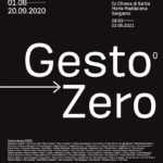 GestoZero. Istantanee 2020 - Museo di Santa Giulia - Brescia