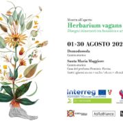 Herbarium Vagans Domodossola agosto 2020