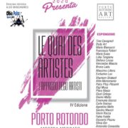 PortoRotondo- Le quai des Artistes L_approdo degli Artisti, IV Edizione