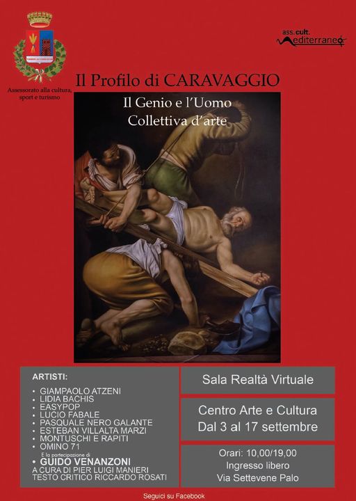 Il profilo di Caravaggio. Il genio e l’uomo - Ladispoli