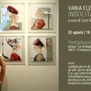 Vania Elettra Tam - Insolita Mente - Portopiccolo Art Gallery (TS) - dal 22 agosto al 18 settembre 2020