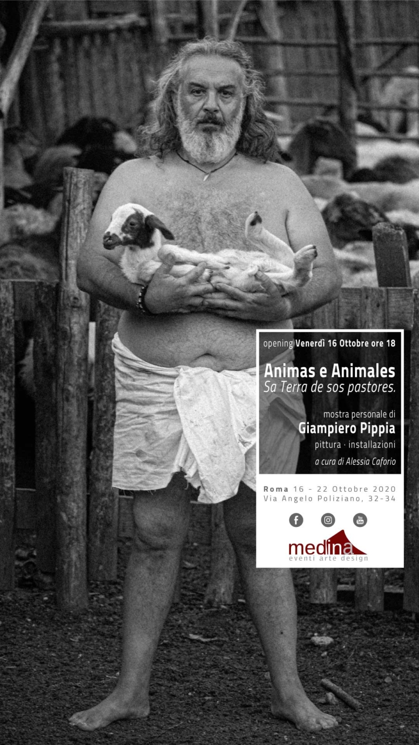 Animbas Giampiero Pippia - Animas e Animales - Galleria Medina - Roma - MeloBox