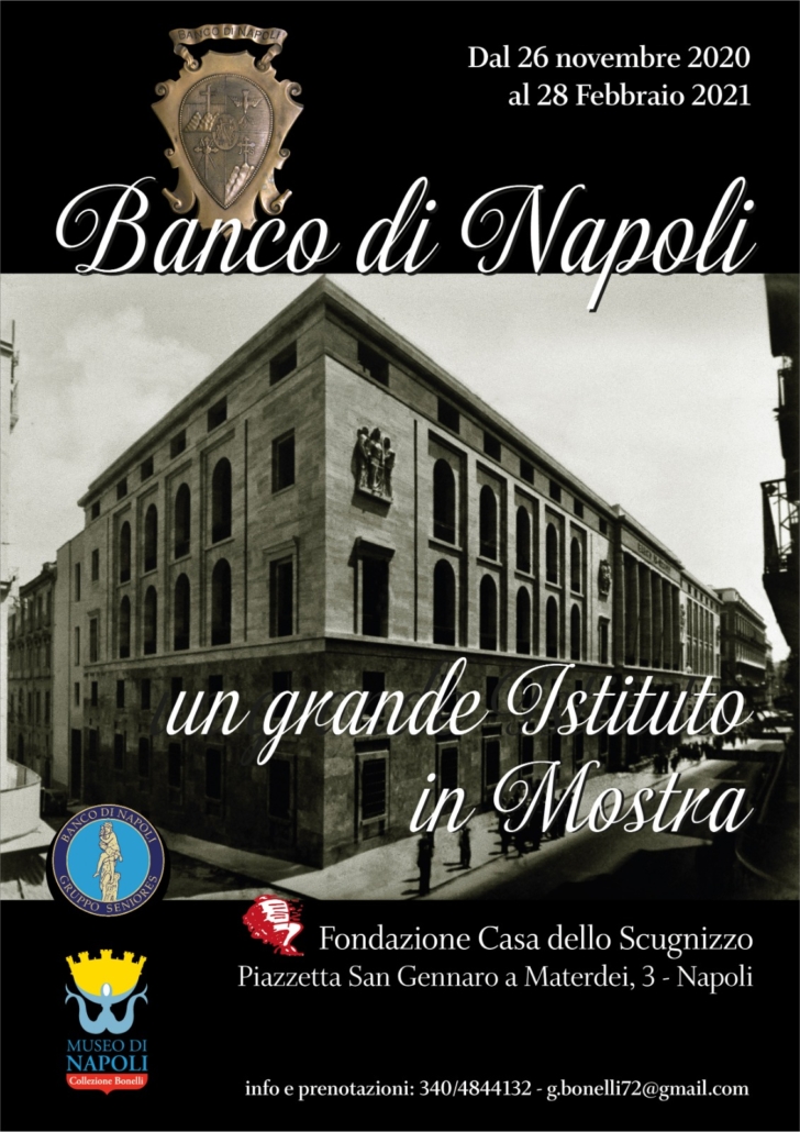 Banco di Napoli: un grande Istituto in mostra - MeloBox