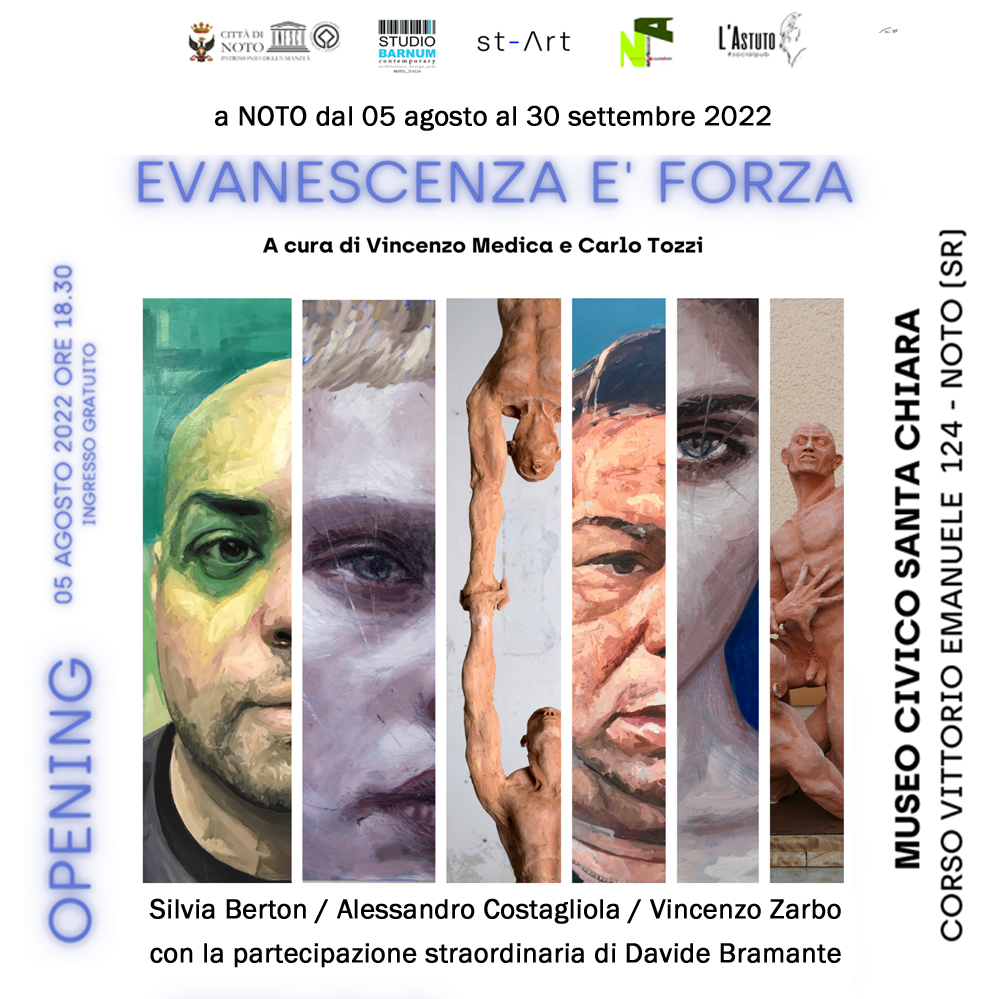 Evanescenza E Forza Silvia Berton Alessandro Costagliola E Vincenzo Zarbo Davide Bramante Noto Melobox