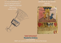 Presentazione dei volumi “Casi freddi” e “La Bicchierna” presso Palazzo Patrizi Clementi a Roma con incontro dedicato ai beni culturali