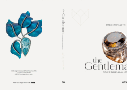 Copertina del volume The Gentleman Stile e gioielli al maschile curato da Mara Cappelletti edito da White Star