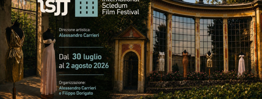 International Scledum Film Festival 2026 a Schio: festival dedicato a costume e moda nel cinema, eventi, masterclass e proiezioni