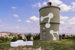 Opere dell’VIII edizione di Creativamente Roero, museo diffuso tra borghi e castelli del Roero e Monferrato, installazioni di arte pubblica contemporanea