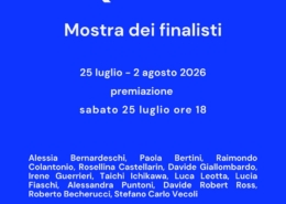 La Quadrata 2026 – Mostra dei finalisti della XV edizione del concorso di arte contemporanea alla Melograno Art Gallery di Livorno