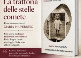 La trattoria delle stelle comete, il nuovo romanzo di Maria Pia Perrino