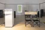 Davide Stucchi, Temporary Rooms, installazione all’Impluvium di Triennale Milano