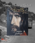 Locandina della partecipazione di Antonio Andreozzi Galante a Olio AMore e Fantasia alla MElograno Art Gallery di Livorno