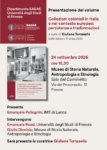Due presentazioni EDIFIR a Firenze, Collezioni coloniali in Italia e Morolliana tra arte e architettura