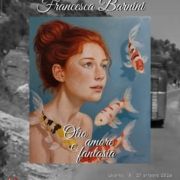 Francesca Barnini, La corrente dei sogni, opera presentata alla mostra Olio, Amore e Fantasia