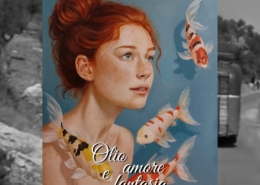 Francesca Barnini, La corrente dei sogni, opera presentata alla mostra Olio, Amore e Fantasia
