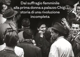 Locandina dell’incontro con la giornalista e autrice Marianna Aprile per la presentazione del libro La promessa, alla Cooperativa Moltrasina di Moltrasio.