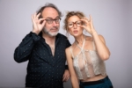 Locandina del Marta e Gianluca Show, spettacolo comico in programma all'Arena Barrocci per la chiusura del Barrocci Festival a Sant'Angelo di Gatteo.