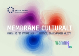 Milzetti in danza, rassegna di danza contemporanea a Palazzo Milzetti, Faenza