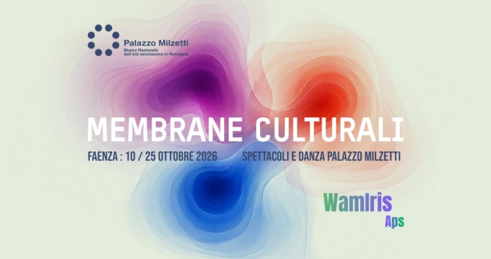 Milzetti in danza, rassegna di danza contemporanea a Palazzo Milzetti, Faenza