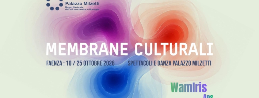 Milzetti in danza, rassegna di danza contemporanea a Palazzo Milzetti, Faenza