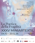 Miniartextil 35 – La poetica della fragilità, mostra internazionale d’arte tessile contemporanea a Como