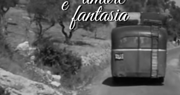 Locandina della mostra Olio, amore e fantasia alla Melograno Art Gallery di Livorno