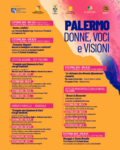 “Palermo Donne, Voci e Visioni” tra Palermo, Monreale e Cefalù