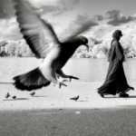 Fotografia di Paolo Belloni dal titolo Fly emirates Street Photography
