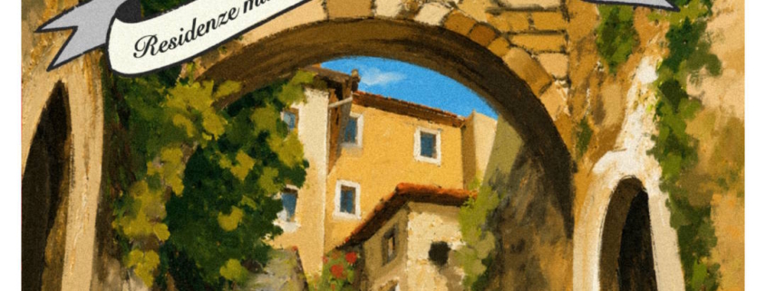 Locandina di RADICI 2026, residenze musicali nell’Appennino abruzzese, seconda edizione a Navelli