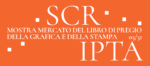 Locandina di Scripta, mostra mercato del libro di pregio, della grafica e della stampa a Crema