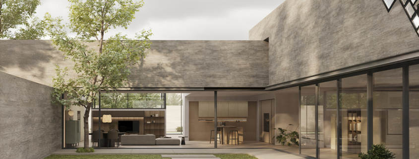 Stand Stosa al Salone del Mobile di Milano 2026 con ambienti cucina e living integrati