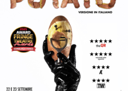 Locandina dello spettacolo “Tale of a Potato” di Batisfera alla Saletta di Cagliari
