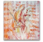 mostra personale Tra segno e forma di Anna Romanello, a cura di Elisabetta La Rosa, presso Strati d’Arte Gallery a Roma.