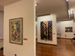 immagine della mostra “Voltolino Fontani. Il viandante della pittura” alla Fondazione Livorno
