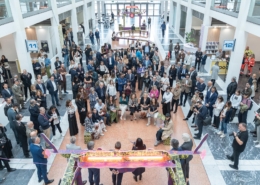 Locandina di ArtVerona 2026, ventunesima edizione della fiera dell'arte moderna e contemporanea a Veronafiere, Verona, dal 9 all'11 ottobre 2026.