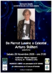 Arturo Stàlteri all’Auditorium A. Vighesso di Tombolo – Da Pierrot Lunaire a Celestial