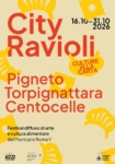 CITY RAVIOLI – Culture alla carta, festival diffuso tra arte, cibo e culture nei quartieri Pigneto, Torpignattara e Centocelle a Roma.