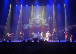 Locandina dello spettacolo C’era una volta… Disney – Il Concerto all’Auditorium della Nuvola di Roma, dedicato alle colonne sonore dei film d’animazione Disney, da Il Libro della Giungla a Frozen.